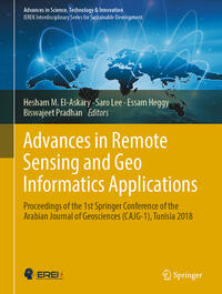 Vorderes Coverbild Advances in Remote Sensing and Geo Informatics Applications