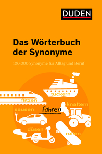 Vorderes Coverbild Duden – Das Wörterbuch der Synonyme