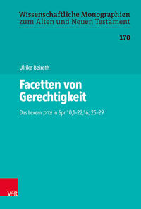 Vorderes Coverbild Facetten von Gerechtigkeit