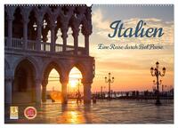 Vorderes Coverbild Italien - Eine Reise durch Bel Paese (Wandkalender 2025 DIN A2 quer), CALVENDO Monatskalender