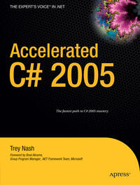 Vorderes Coverbild Accelerated C# 2005