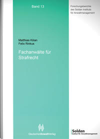 Vorderes Coverbild Fachanwälte für Strafrecht