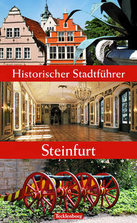 Vorderes Coverbild Historischer Stadtführer Steinfurt