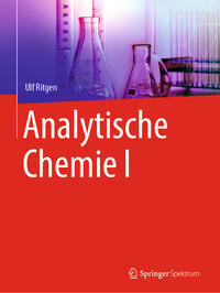 Vorderes Coverbild Analytische Chemie I