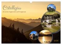 Vorderes Coverbild Ostallgäu - Zwischen Aggenstein und Forggensee (Wandkalender 2026 DIN A3 quer), CALVENDO Monatskalender