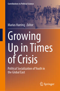 Vorderes Coverbild Growing Up in Times of Crisis
