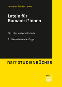 Vorderes Coverbild Latein für Romanist*innen