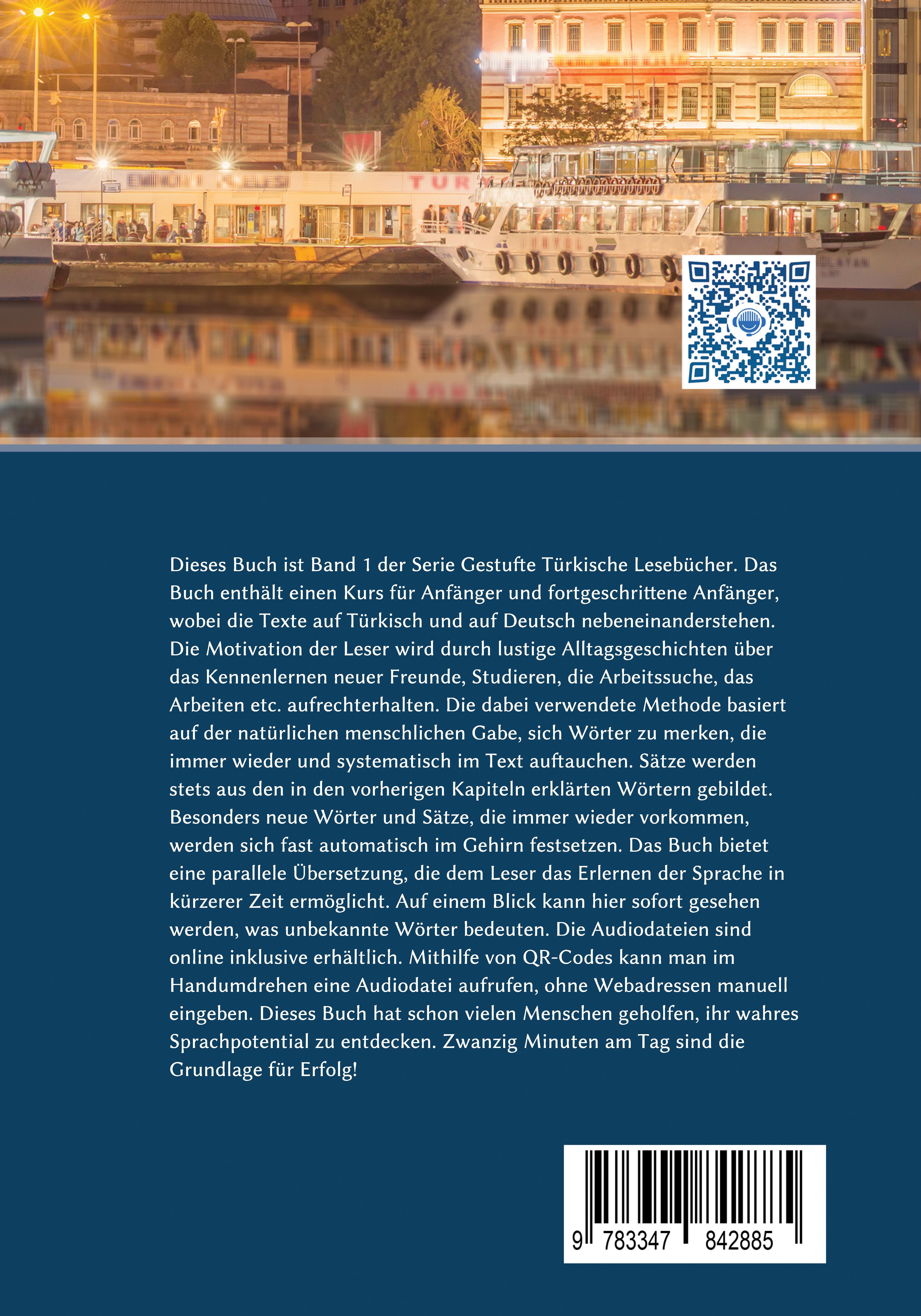 Rückseitencover Das Erste Türkische Lesebuch für Anfänger