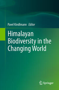 Vorderes Coverbild Himalayan Biodiversity in the Changing World