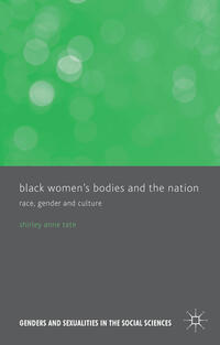 Vorderes Coverbild Black Women's Bodies and The Nation