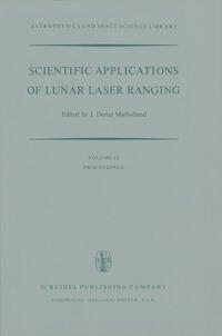 Vorderes Coverbild Scientific Applications of Lunar Laser Ranging
