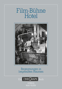 Vorderes Coverbild Film-Bühne Hotel