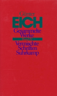 Vorderes Coverbild Gesammelte Werke in vier Bänden. Revidierte Ausgabe