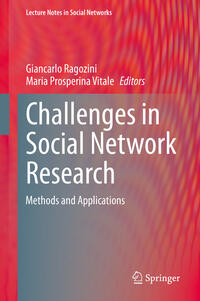 Vorderes Coverbild Challenges in Social Network Research