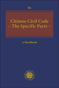 Vorderes Coverbild Chinese Civil Code - The Specific Parts -