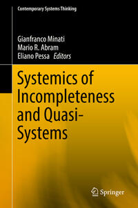 Vorderes Coverbild Systemics of Incompleteness and Quasi-Systems