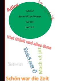 Vorderes Coverbild Meine Kommiliton*innen, die Uni und ich