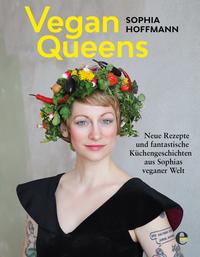 Vorderes Coverbild Vegan Queens