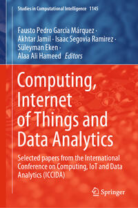 Vorderes Coverbild Computing, Internet of Things and Data Analytics