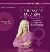 Vorderes Coverbild Die bessere Medizin für Frauen