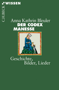 Vorderes Coverbild Der Codex Manesse