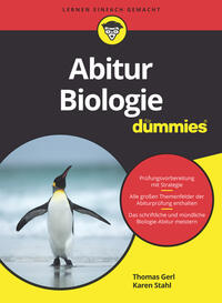 Vorderes Coverbild Abitur Biologie für Dummies