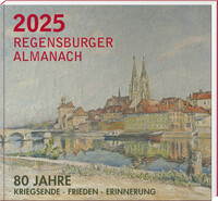 Vorderes Coverbild Regensburger Almanach 2025