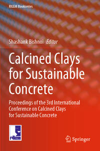 Vorderes Coverbild Calcined Clays for Sustainable Concrete
