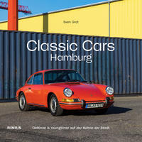 Vorderes Coverbild Classic Cars Hamburg