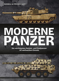 Vorderes Coverbild Moderne Panzer