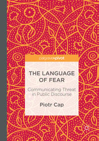 Vorderes Coverbild The Language of Fear