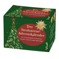 Vorderes Coverbild Der Strohsterne-Adventskalender