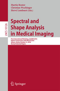 Vorderes Coverbild Spectral and Shape Analysis in Medical Imaging