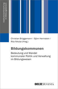Vorderes Coverbild Bildungskommunen