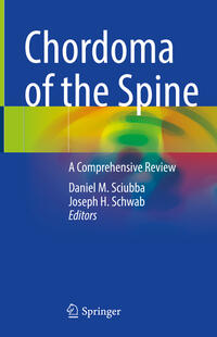 Vorderes Coverbild Chordoma of the Spine