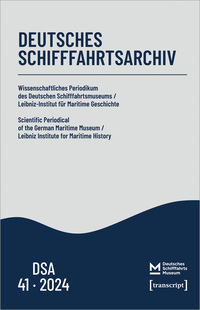 Vorderes Coverbild Deutsches Schifffahrtsarchiv 41, 2024