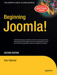 Vorderes Coverbild Beginning Joomla!