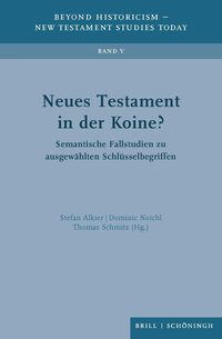 Vorderes Coverbild Neues Testament in der Koine?