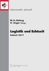Vorderes Coverbild Logistik und Echtzeit