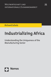 Vorderes Coverbild Industrializing Africa