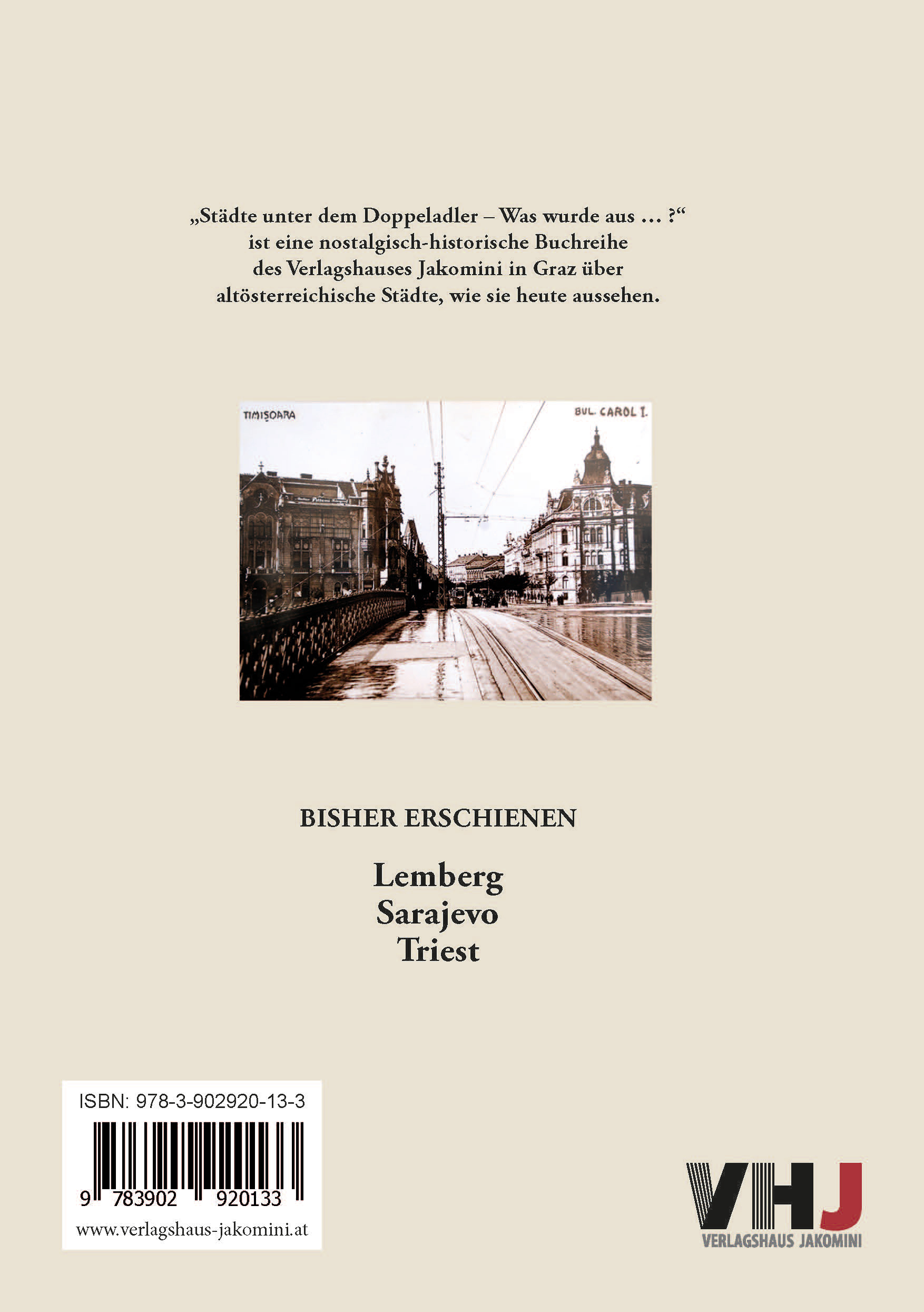 Rückseitencover Was wurde aus...? Temeswar