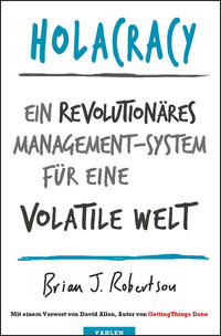 Vorderes Coverbild Holacracy