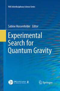 Vorderes Coverbild Experimental Search for Quantum Gravity