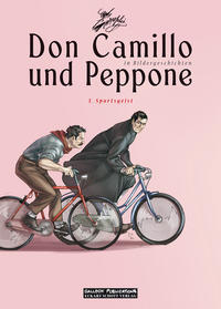Vorderes Coverbild Don Camillo und Peppone in Bildergeschichten: Band 3: Sportsgeist