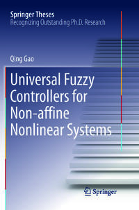 Vorderes Coverbild Universal Fuzzy Controllers for Non-affine Nonlinear Systems