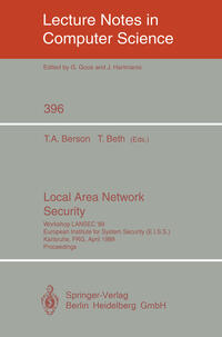 Vorderes Coverbild Local Area Network Security