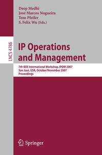 Vorderes Coverbild IP Operations and Management