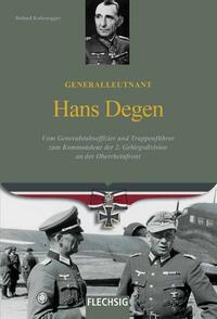 Vorderes Coverbild Generalleutnant Hans Degen