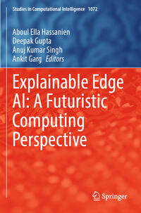 Vorderes Coverbild Explainable Edge AI: A Futuristic Computing Perspective