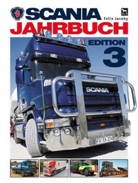 Vorderes Coverbild Scania Jahrbuch Edition 3
